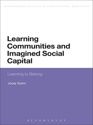 cover image of Learning Communities and Imagined Social Capital